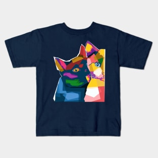 Cat Couple Kids T-Shirt